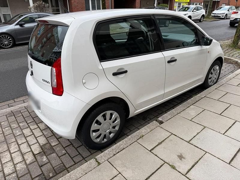 Gebraucht Skoda Citigo 2016 Weiß Kleinwagen