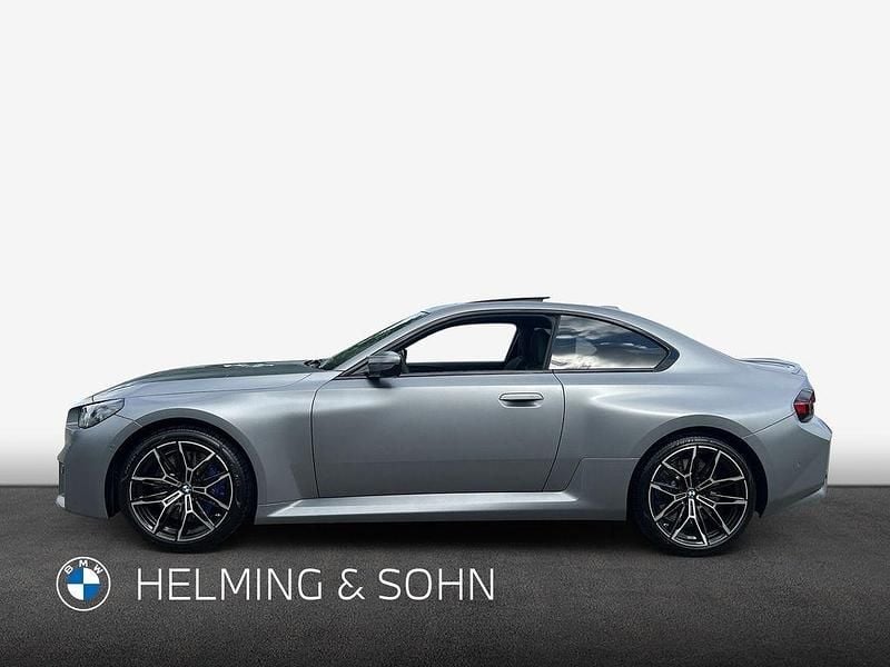 Nowe BMW M2 Shadowline 480 KM (353 kW) 2025 Szary Coupe