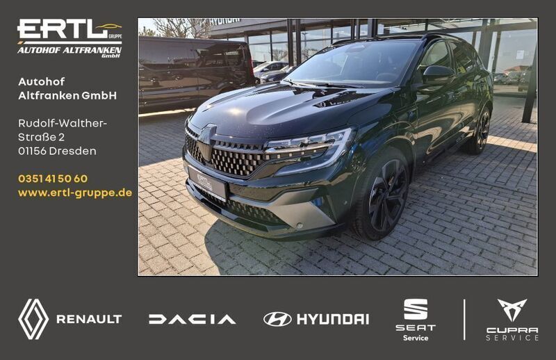 Schwarz Neu 2025 Renault Austral Techno SUV | 38.530 € (Guter Preis) - Bild 1/3
