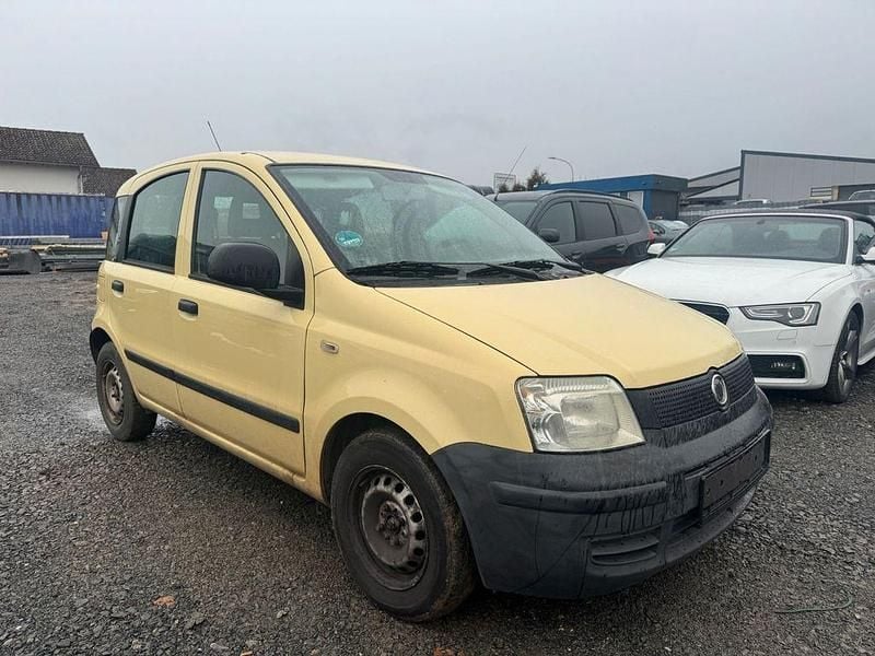 Gebraucht Fiat Panda Active 54 PS (39 kW) 2009 Gelb Kleinwagen