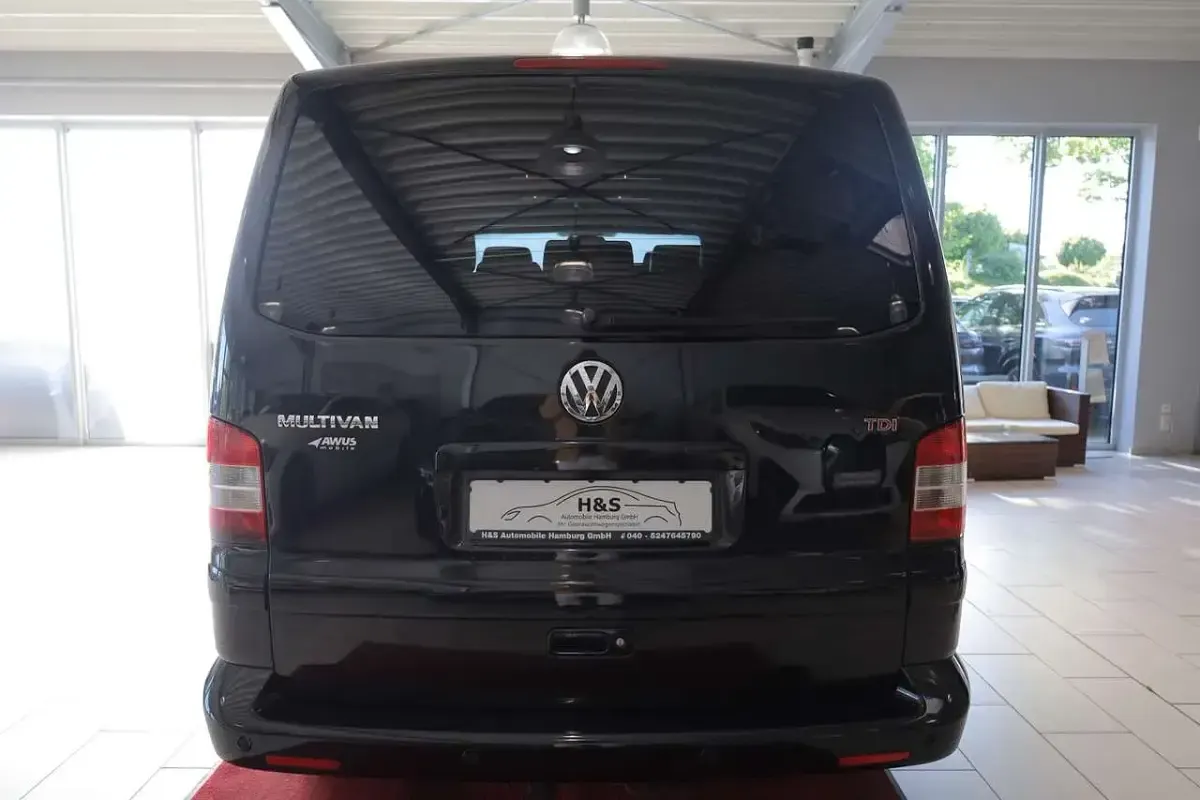 Occasion VW Multivan Highline 174 ch (127 kW) 2009 Noir Monospace