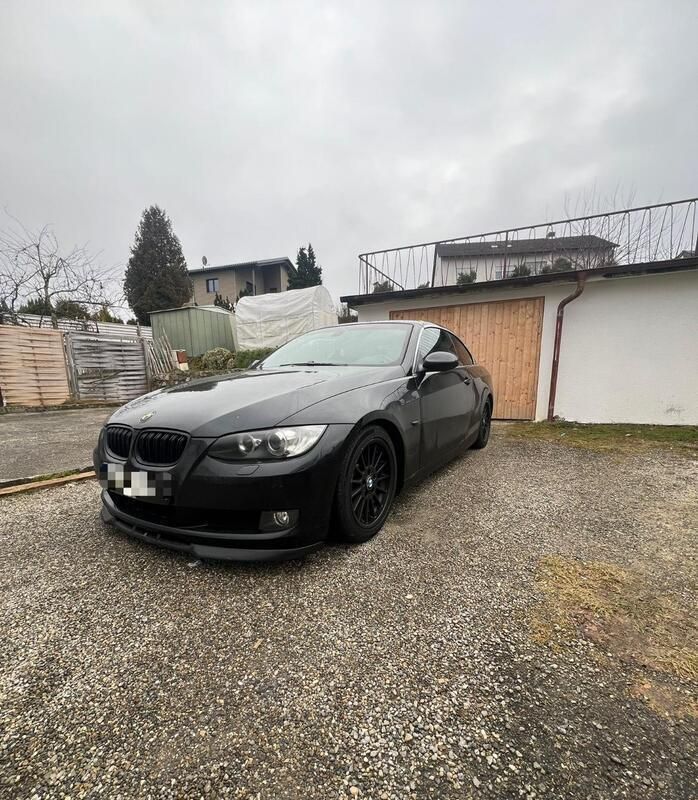 Schwarz Gebraucht 2007 BMW 325 Cabriolet Cabrio | 7.000 € (Guter Preis) - Bild 1/4