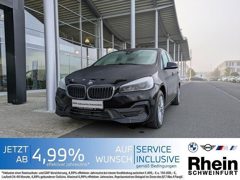 Schwarz Gebraucht 2022 BMW 218 Gran Tourer Van / Kleinbus | 21.690 € (Fairer Preis) - Bild 1/4
