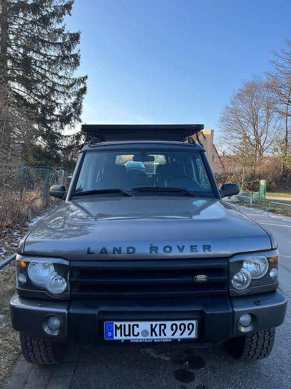 Grau Gebraucht 2004 Land Rover Discovery 2 HSE SUV | 19.900 € (Fairer Preis) - Bild 1/4