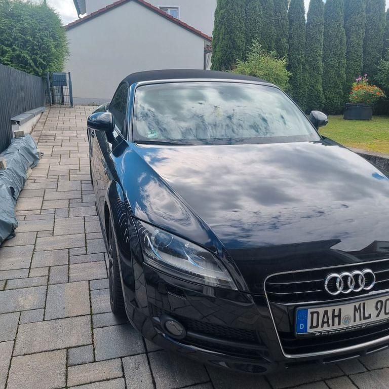 Schwarz Gebraucht 2011 Audi TT Roadster S-Line Cabrio | 6.200 € (Superpreis) - Bild 1/4