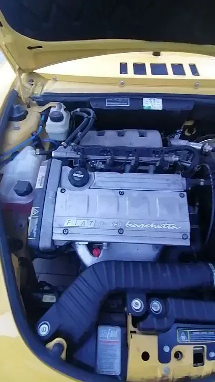 Gebraucht Fiat Barchetta 131 PS (96 kW) 1996 Gelb Cabrio