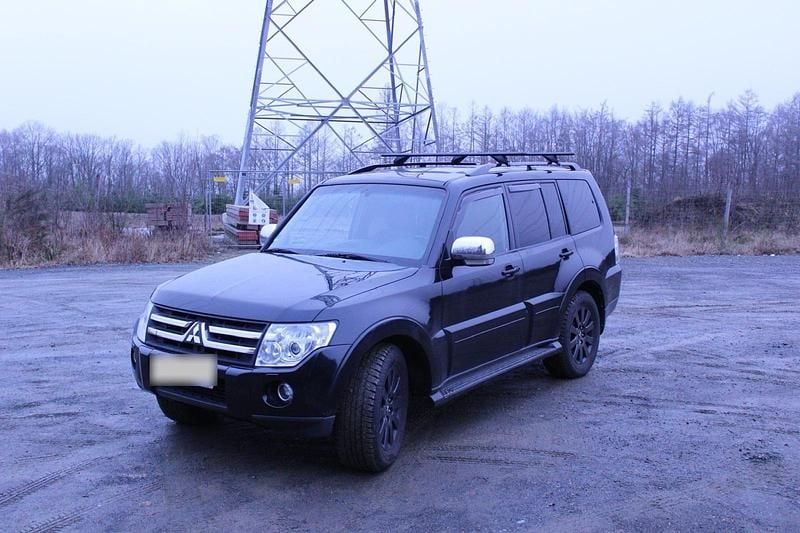 Gebraucht Mitsubishi Pajero 2007 Schwarz SUV