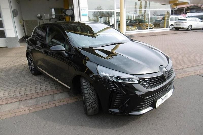 Gebraucht Renault Clio V Techno 91 PS (66 kW) 2025 Schwarz Limousine