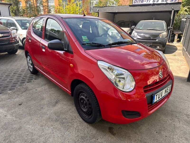 Rot Gebraucht 2009 Suzuki Alto Kleinwagen | 2.590 € (Fairer Preis) - Bild 1/4