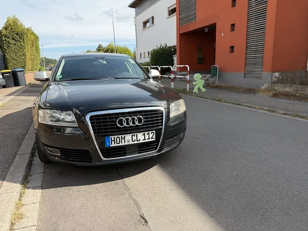 Gebraucht Audi A8 232 PS (170 kW) 2008 Schwarz Limousine