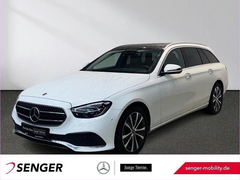 Unilack polarweiß Gebraucht 2022 Mercedes E300 Avantgarde Kombi | 32.560 € (Etwas zu teuer) - Bild 1/3