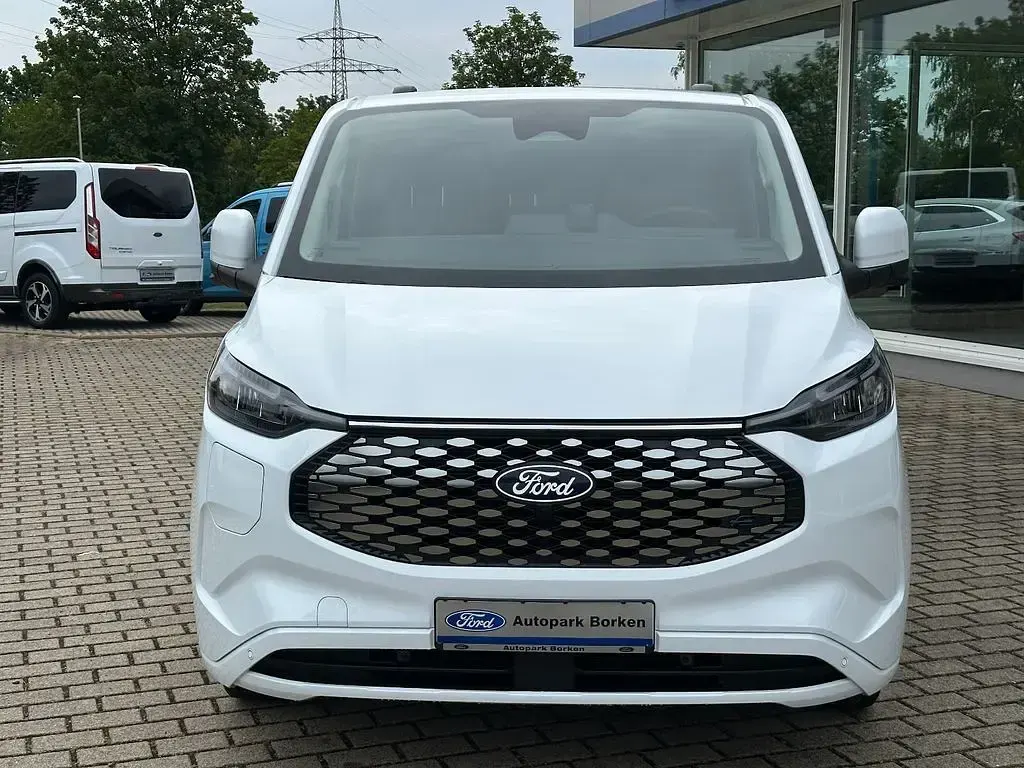Neu Ford Transit Limited 100 kW (136 PS) 2026 Frostweiß Van / Kleinbus