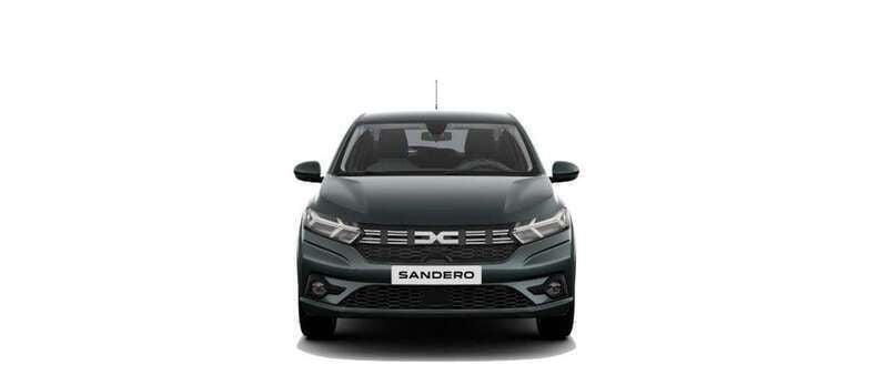 Ironblau Neu 2025 Dacia Sandero Expression Kleinwagen | 18.590 € (Fairer Preis) - Bild 1/4