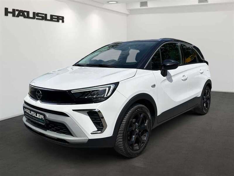 Weiß Gebraucht 2022 Opel Crossland X GS Line SUV | 12.990 € (Guter Preis) - Bild 1/4