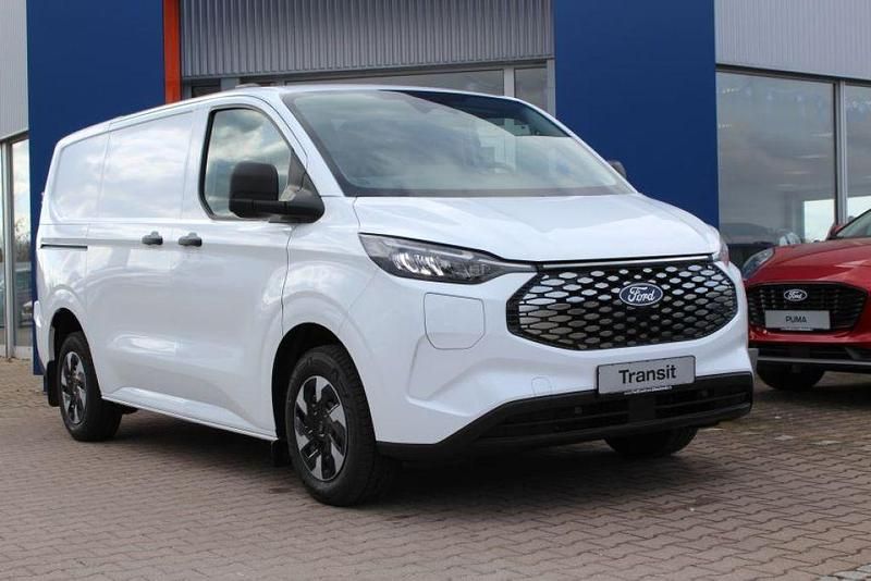 Neu Ford E-Transit Trend 160 kW (218 PS) 2026 Frost weiß sonderlack Van