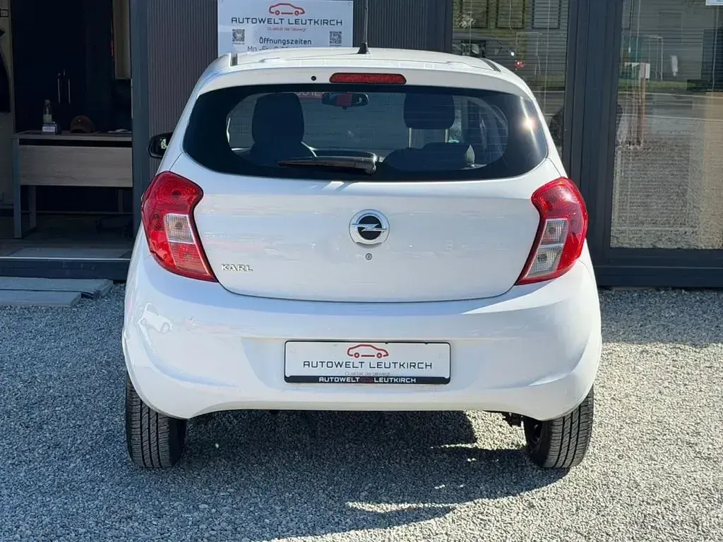 Second-hand Opel Karl Selection 75 CP (55 kW) 2015 Alb Hatchback
