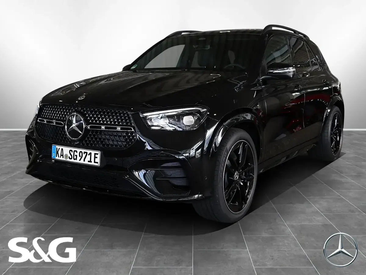 Gebraucht Mercedes GLE350 AMG 197 PS (144 kW) 2026 SUV