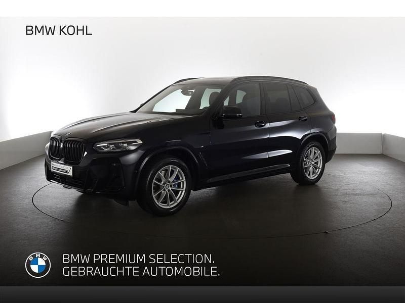 Gebraucht BMW X3 M Sport 184 PS (135 kW) 2023 Schwarz SUV