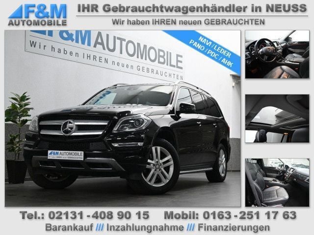 Schwarz Gebraucht 2013 Mercedes GL350 SUV | 35.950 € (Teuer) - Bild 1/4