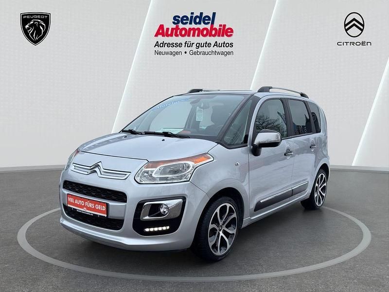 Gebraucht Citroën C3 Picasso PureTech 110 PS (80 kW) 2017 Silber Van / Kleinbus