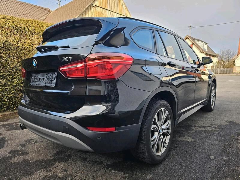 Gebraucht BMW X1 Performance 140 PS (102 kW) 2017 Schwarz SUV