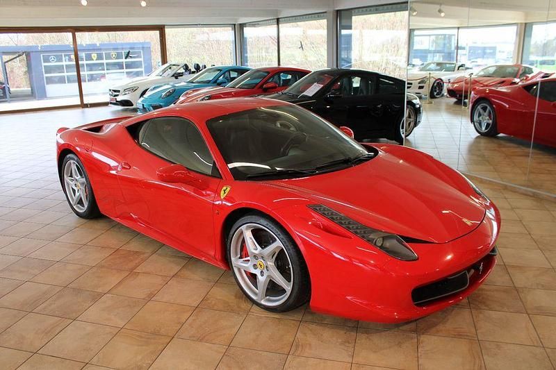Gebraucht Ferrari 458 566 PS (416 kW) 2012 Rot