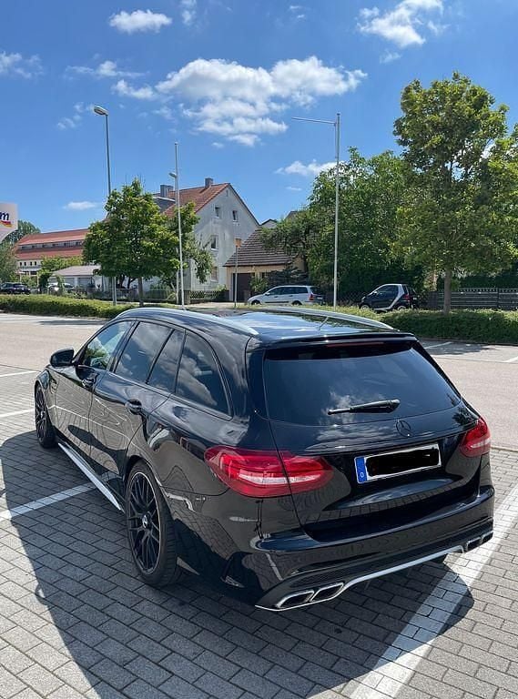 Gebraucht Mercedes C63S AMG AMG 510 PS (375 kW) 2017 Schwarz Kombi