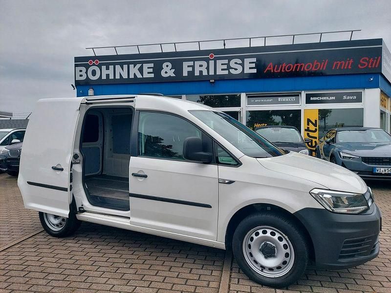 Weiß Gebraucht 2018 VW Caddy Van / Kleinbus | 12.799 € (Guter Preis) - Bild 1/4