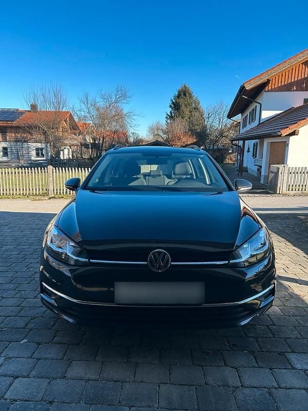 Gebraucht VW Golf VII 150 PS (110 kW) 2019 Schwarz Kombi