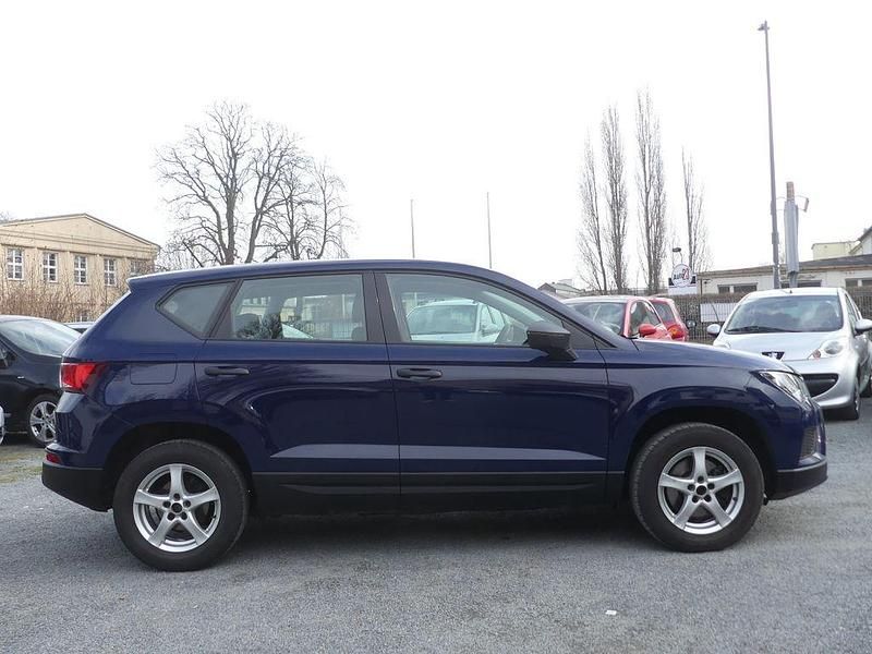 Usado Seat Ateca Reference 116 HP (85 kW) 2018 Azul SUV