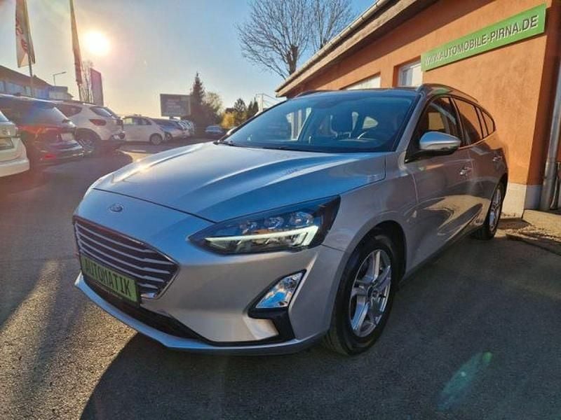 Gebraucht Ford Focus 150 PS (110 kW) 2021 Polarsilber metallic (metallic) Kombi