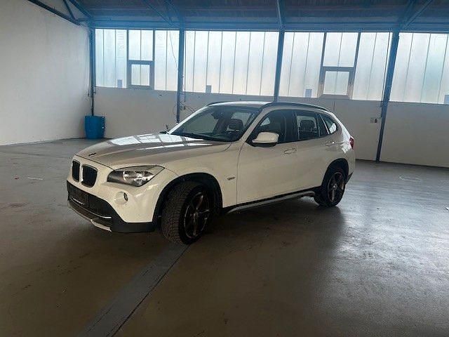 Gebraucht BMW X1 xLine 177 PS (130 kW) 2010 Weiß SUV