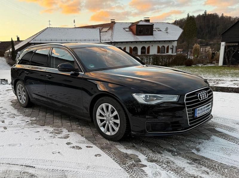 Schwarz Gebraucht 2016 Audi A6 Sport Kombi | 14.999 € (Superpreis) - Bild 1/4