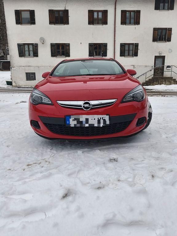 Gebraucht Opel Astra GTC S 140 PS (102 kW) 2012 Rot Limousine
