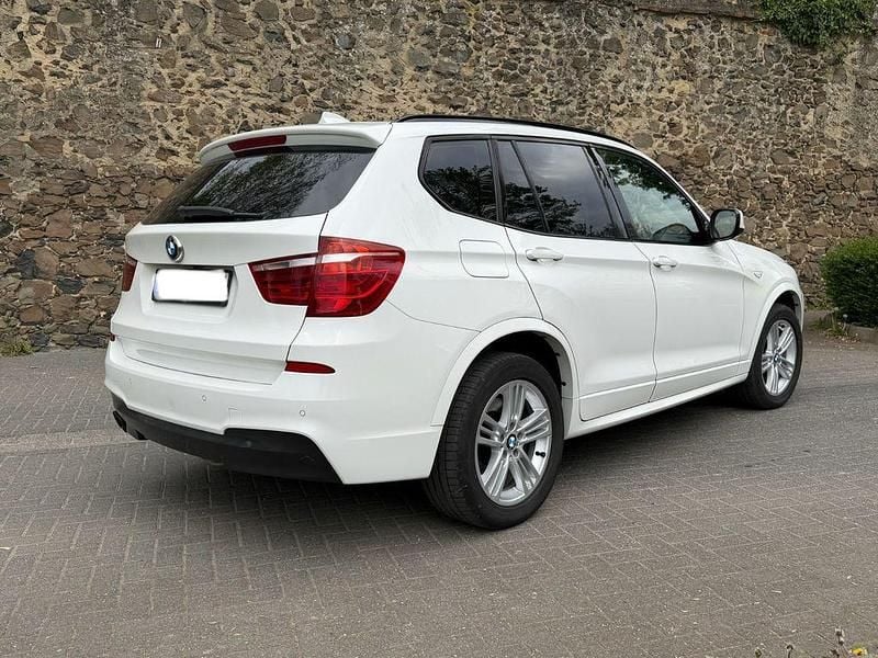 Brugt BMW X3 Performance 258 HK (189 kW) 2012 Hvid SUV