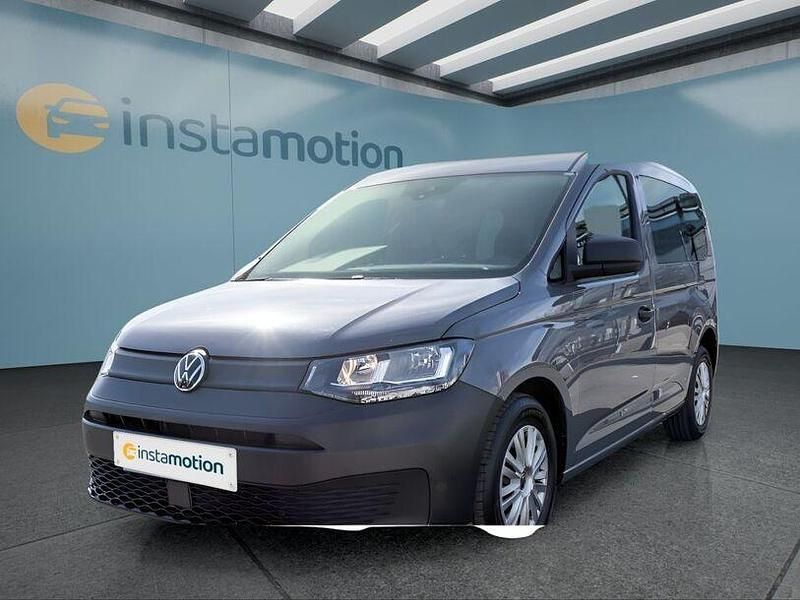 Gebraucht VW Caddy 102 PS (75 kW) 2022 Grau Van / Kleinbus