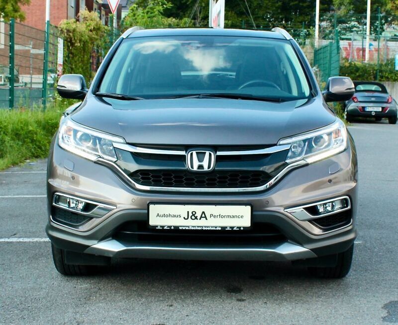 Braun Gebraucht 2016 Honda CR-V Executive SUV | 16.990 € (Fairer Preis) - Bild 1/4