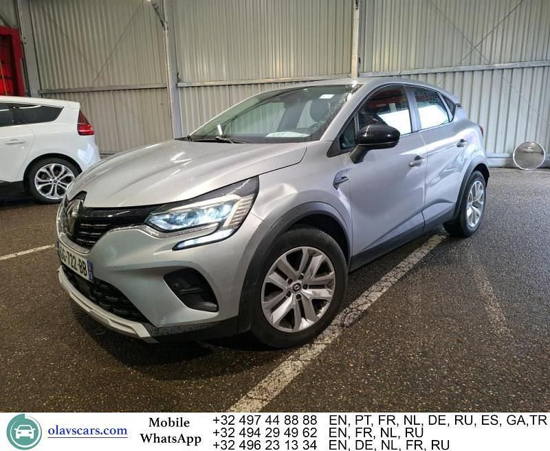 Grau Gebraucht 2022 Renault Captur SUV | 12.040 € (Guter Preis) - Bild 1/4