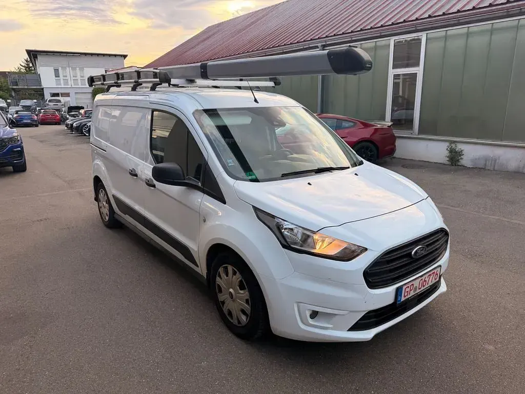 Gebraucht Ford Transit Connect 101 PS (74 kW) 2020 Weiß Van / Kleinbus