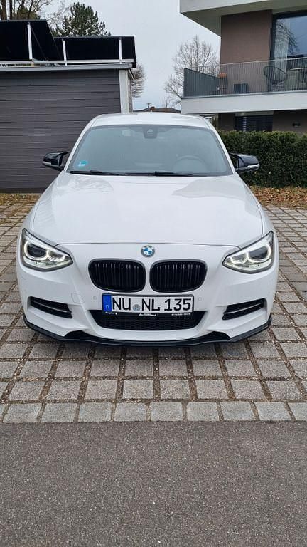 Gebraucht BMW M135 Performance 320 PS (235 kW) 2015 Weiß Kleinwagen