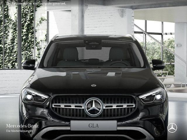 Gebraucht Mercedes GLA220 Progressive 190 PS (139 kW) 2024 Schwarz SUV