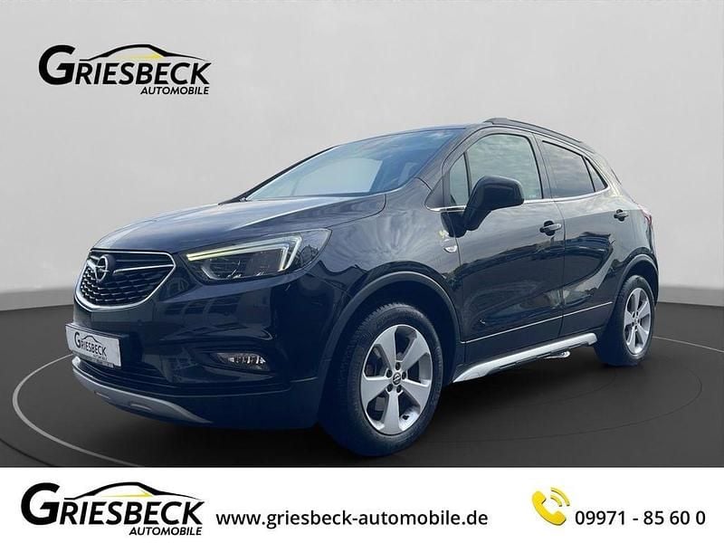 Schwarz Gebraucht 2017 Opel Mokka X Innovation SUV | 6.800 € (Guter Preis) - Bild 1/4