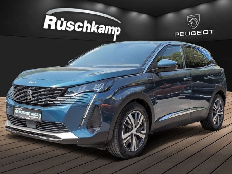 Blau Gebraucht 2021 Peugeot 3008 Allure SUV | 22.980 € (Etwas zu teuer) - Bild 1/4