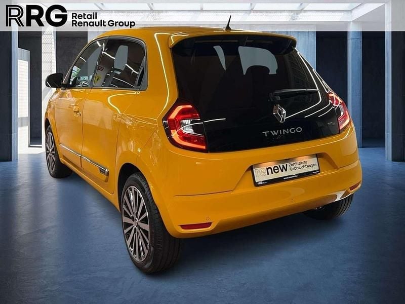 Gebraucht Renault Twingo Techno 60 kW (82 PS) 2023 Gelb Kleinwagen