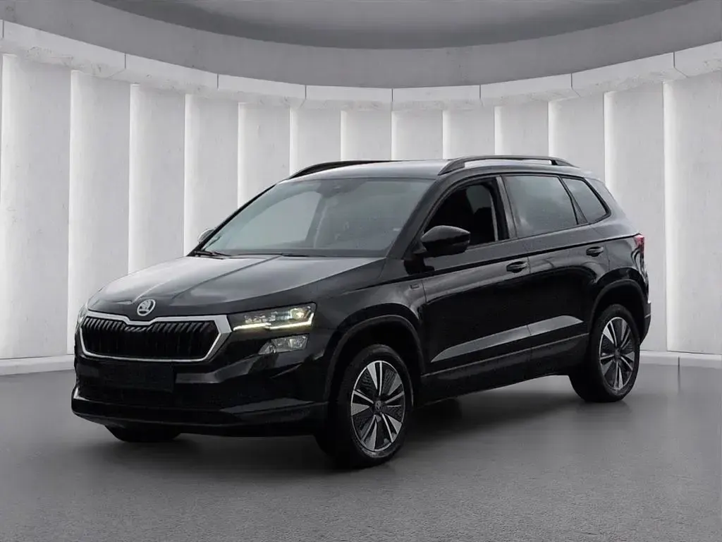Gebraucht Skoda Karoq Tour 150 PS (110 kW) 2025 Schwarz SUV