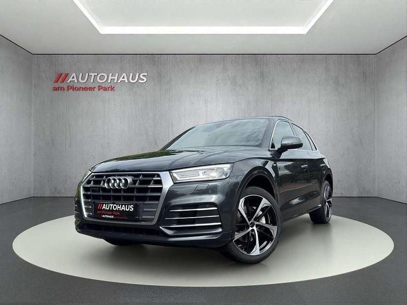 Manhattangrau metallic Gebraucht 2017 Audi Q5 S-Line SUV | 22.490 € (Etwas zu teuer) - Bild 1/4