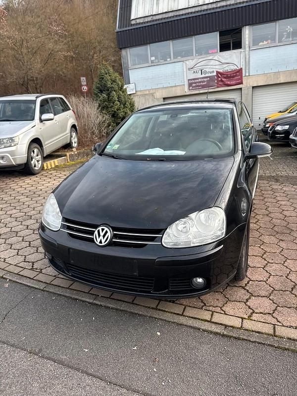 Gebraucht VW Golf VI Edition 80 PS (58 kW) 2008 Schwarz Kleinwagen