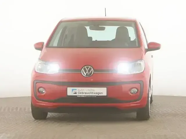 Gebraucht VW up! move up! 65 PS (47 kW) 2023 Rot Kleinwagen