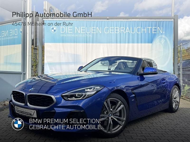 M portimao blau metallic Gebraucht 2024 BMW Z4 Efficient Dynamics Cabrio | 43.440 € (Fairer Preis) - Bild 1/4
