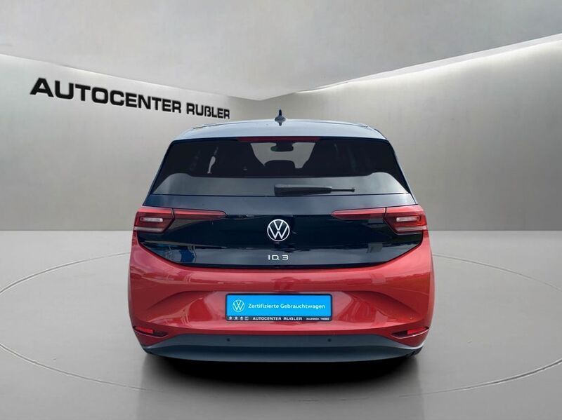 Gebraucht VW ID.3 Pro 106 kW (145 PS) 2022 Rot Kleinwagen